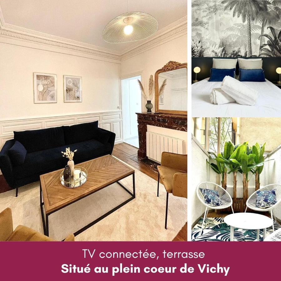Apartmán Le Bleu Royal Vichy Exteriér fotografie